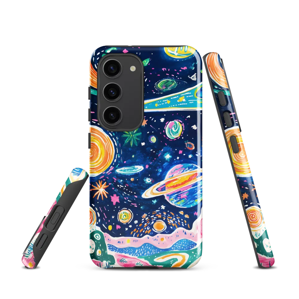 Whimsical Cosmic Landscape