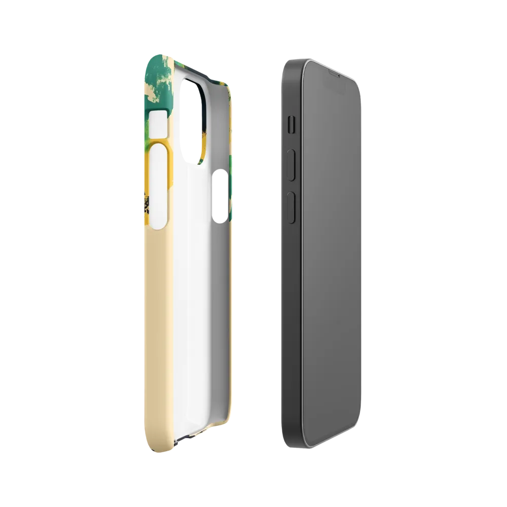 Whispers of Solitude | Phone Case |  13 Mini | Snap Case | Matte