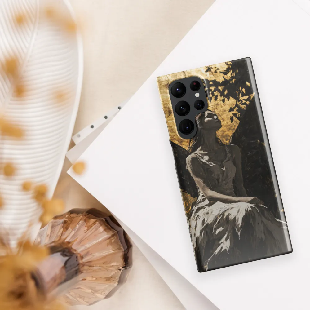 Ethereal Embrace | Phone Case |  S22 Ultra | Snap Case | Glossy