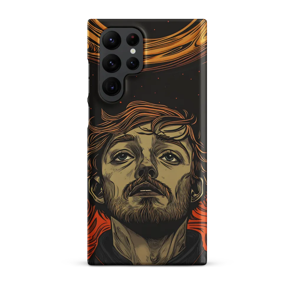 Awakening from Shadows | Phone Case |  S22 Ultra | Snap Case | Matte