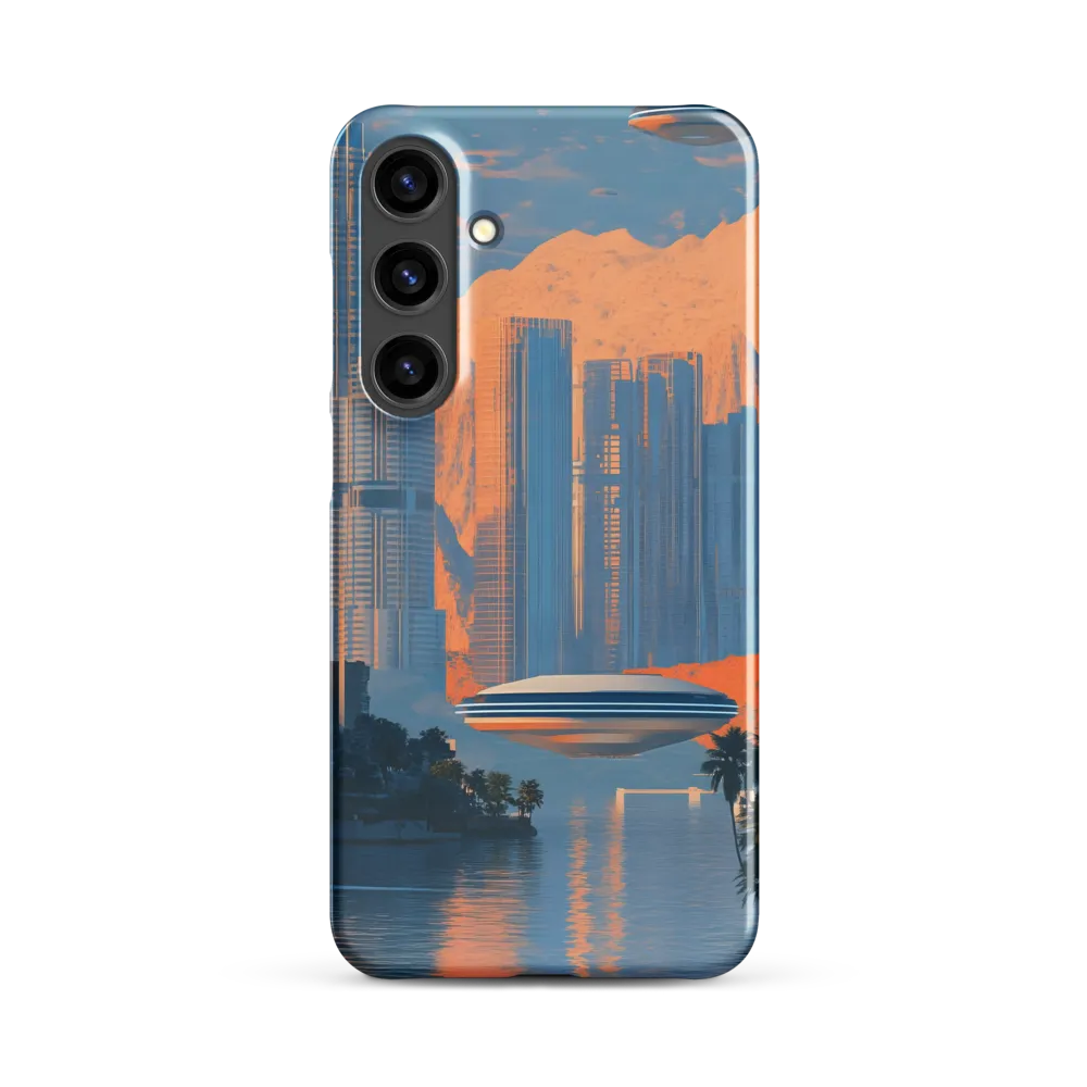 Futuristic Horizons: A Sci-Fi Cityscape