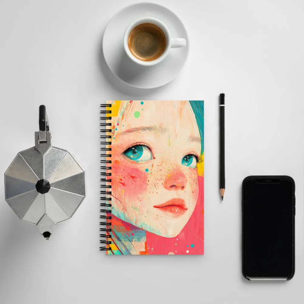 Whispers of Color | Spiral Notebook