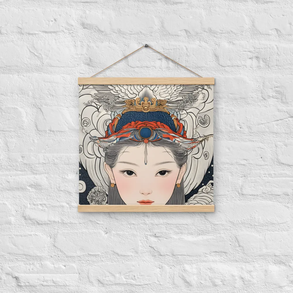 Serenity in Myth: A Traditional Portrait