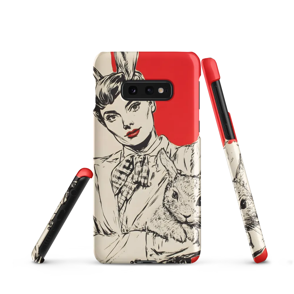 Whimsical Elegance: The Rabbit Lady