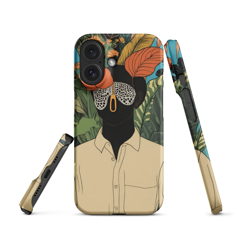 Enigmatic Flora: A Modern Portrait