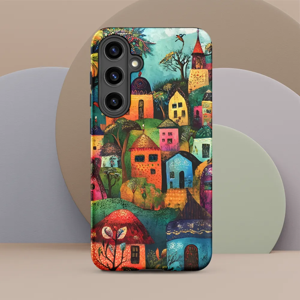 Whimsical Village Harmony