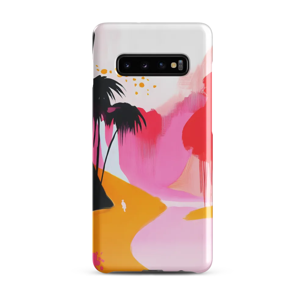 Whimsical Reverie in Color | Phone Case |  S10 Plus | Snap Case | Glossy