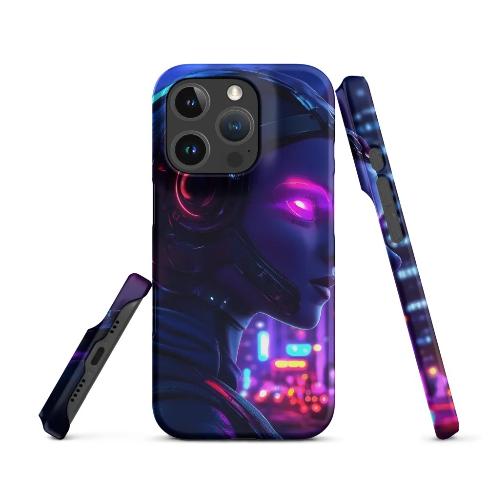 Neon Dreams: A Cyborg's Mystique