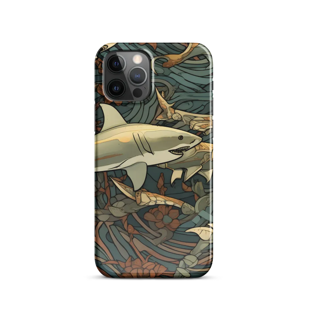 Dynamic Harmony of Sharks and Flora