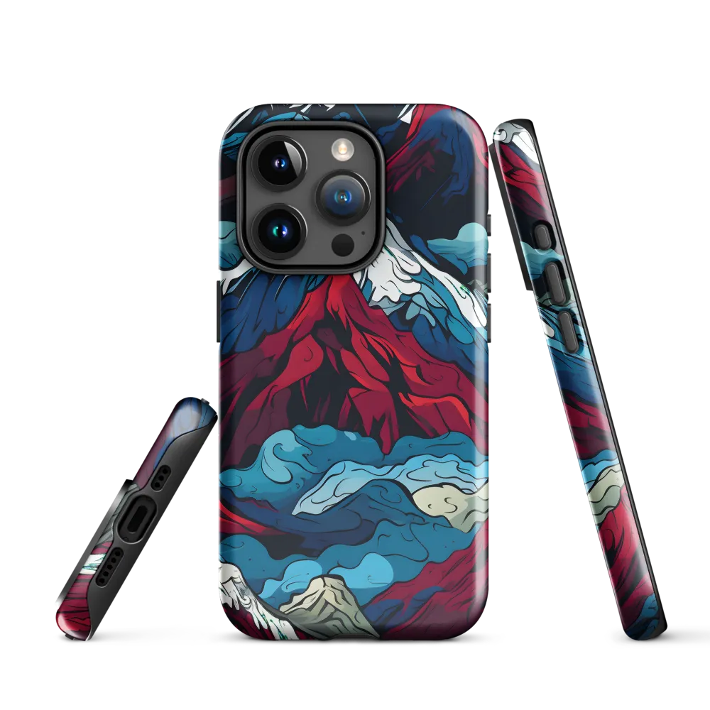 Mountain Majesty: An Abstract Voyage