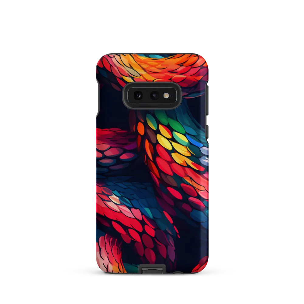 Serpentine Harmony | Phone Case |  S10e | Tough Case | Matte