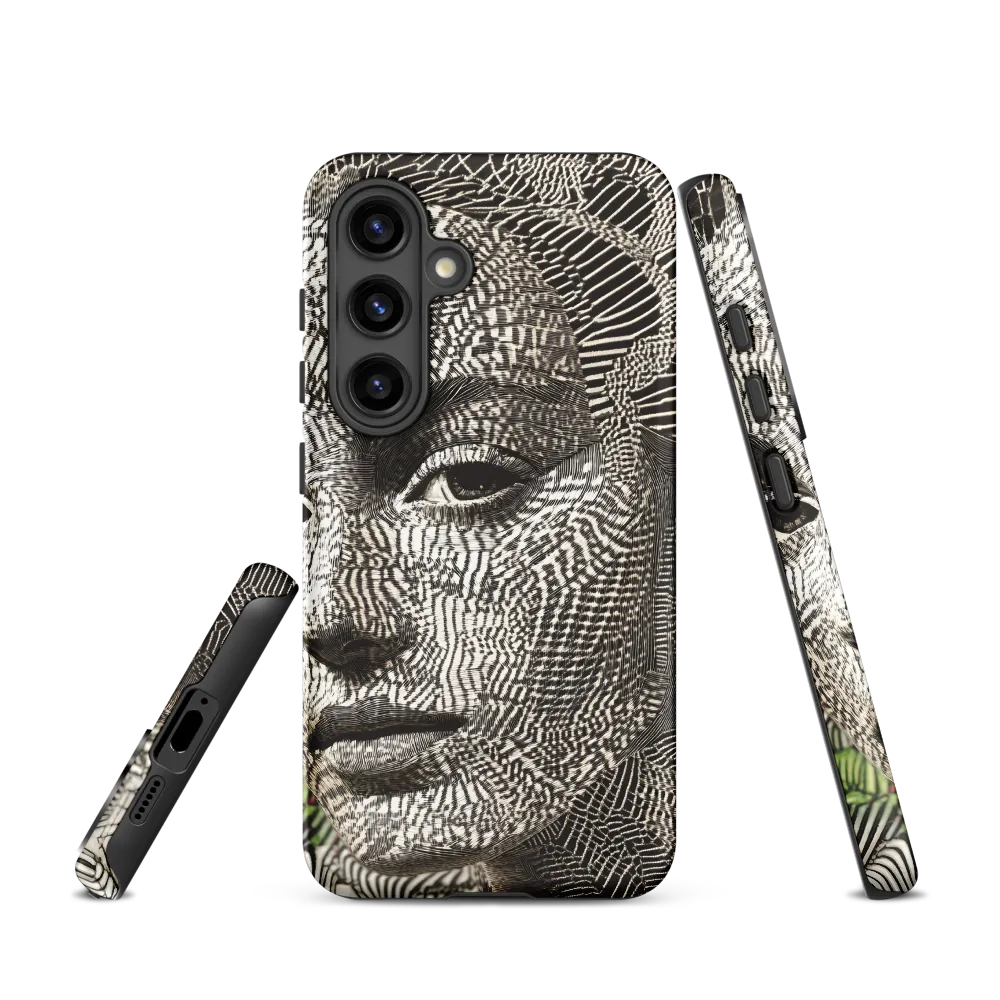Intricate Patterns of the Human Face