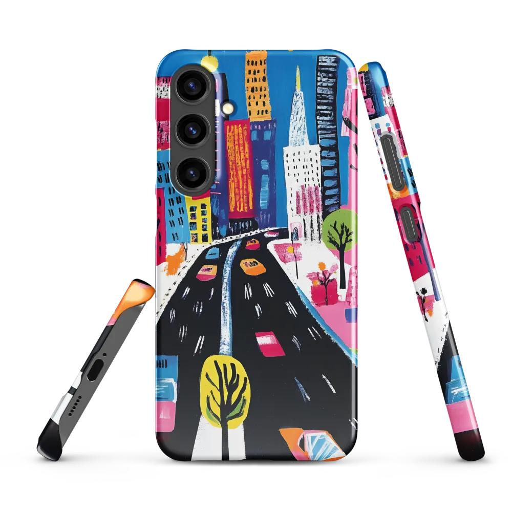 City Dreams in Vibrant Hues