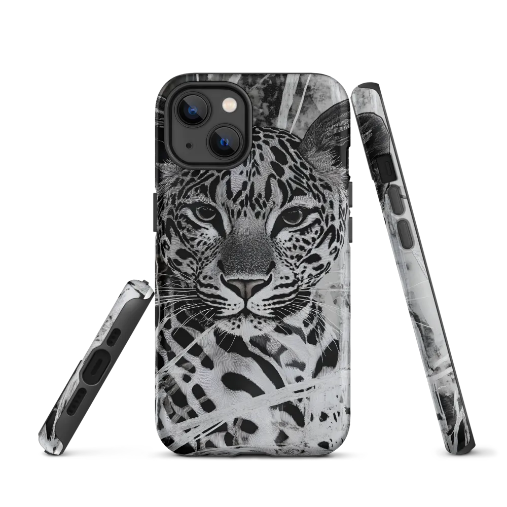 Majestic Gaze: The Leopard's Portrait