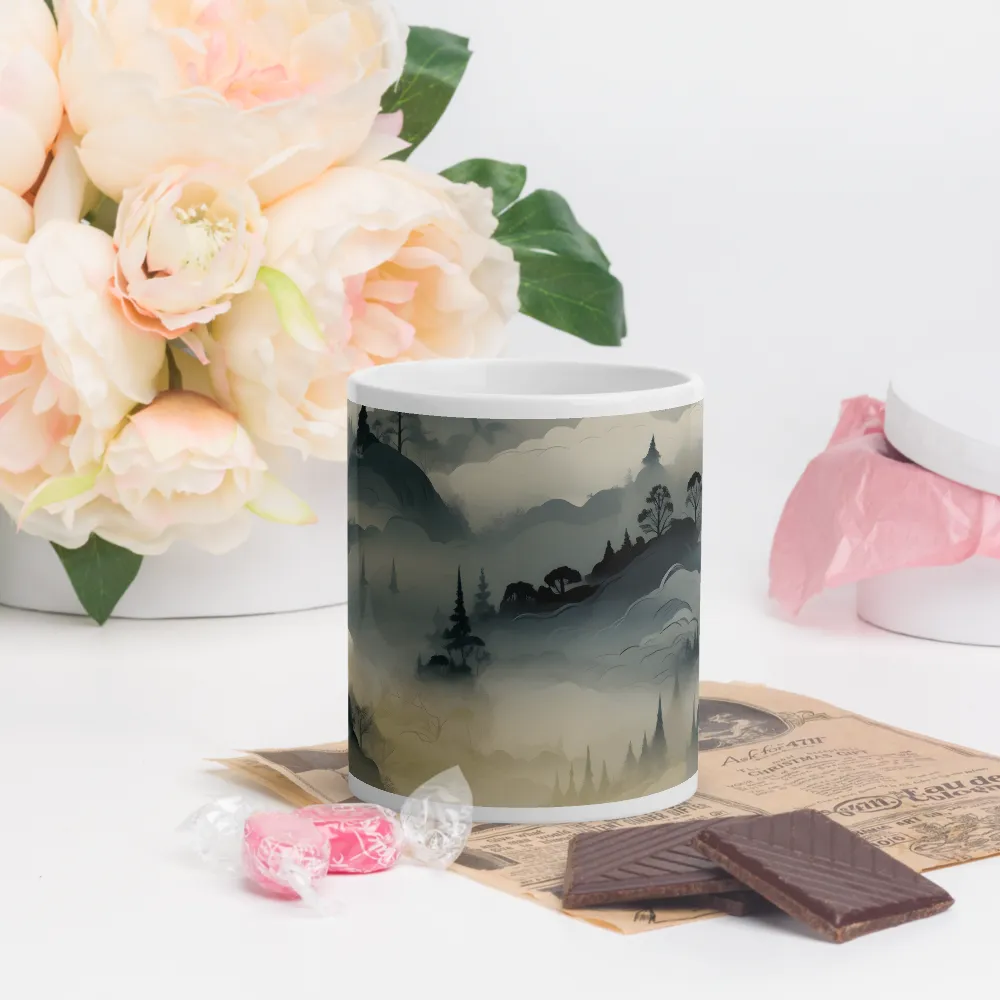 Whispers of the Misty Landscape | Mugs | Multiple Sizes & Colors