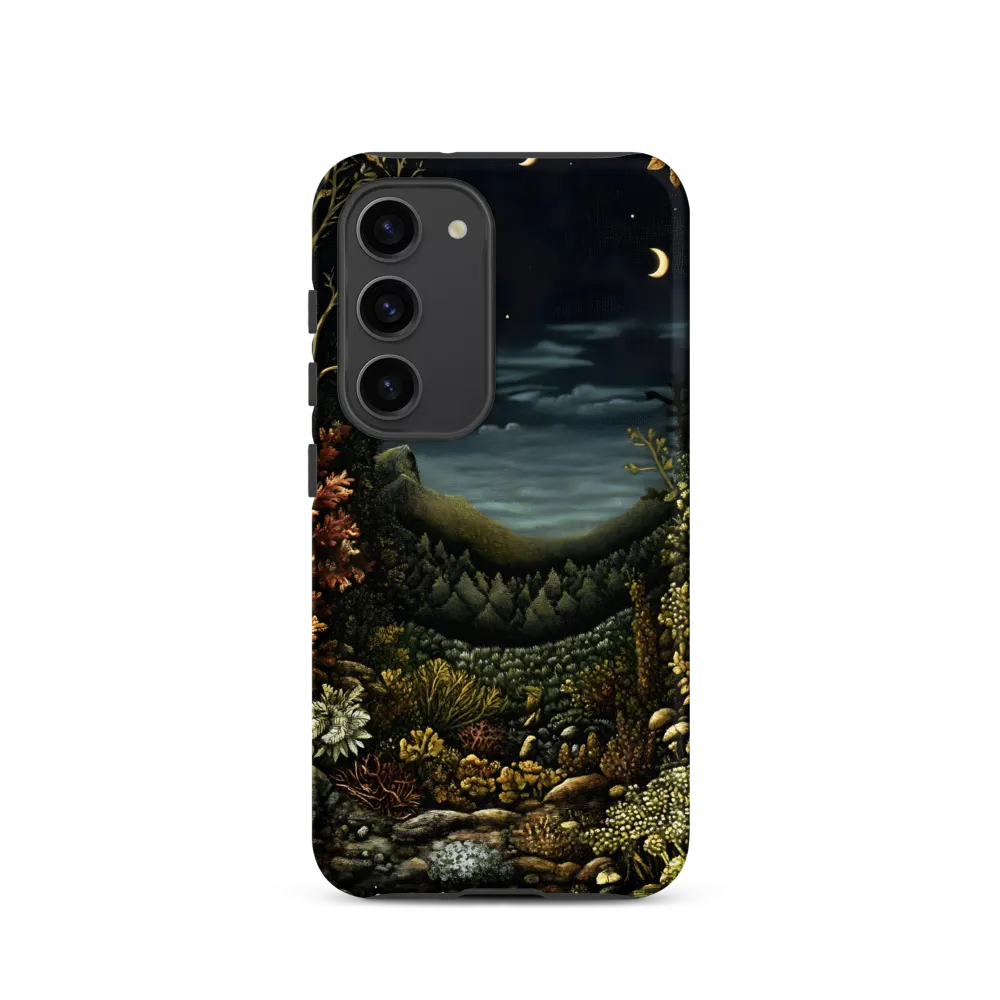 Celestial Reverie in a Serene Landscape