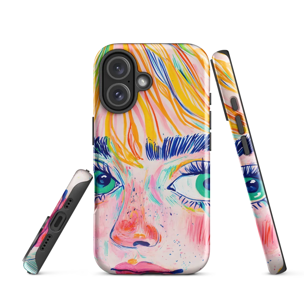 Vibrant Gaze