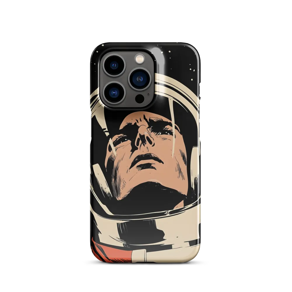 Gaze of the Astronaut | Phone Case |  14 Pro | Snap Case | Glossy