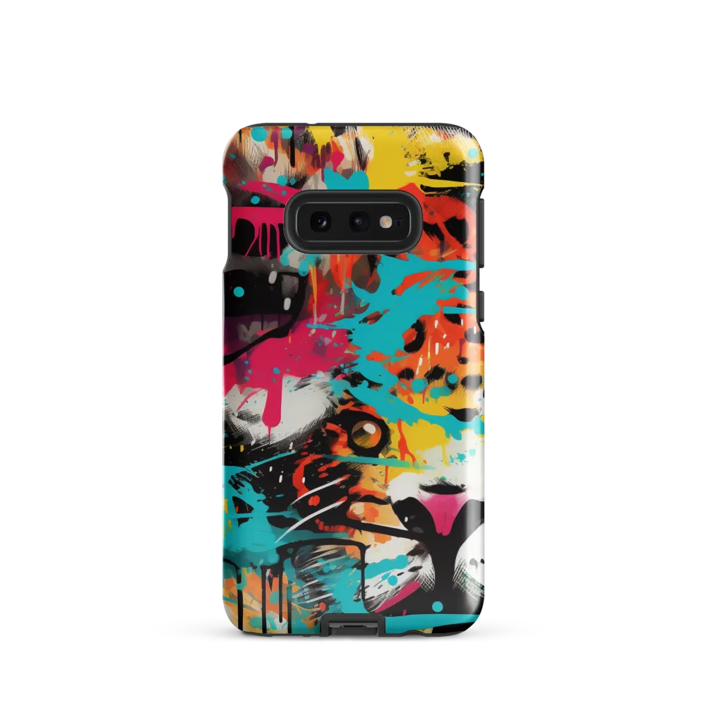 Fierce Fusion: Tiger and Lion in Graffiti