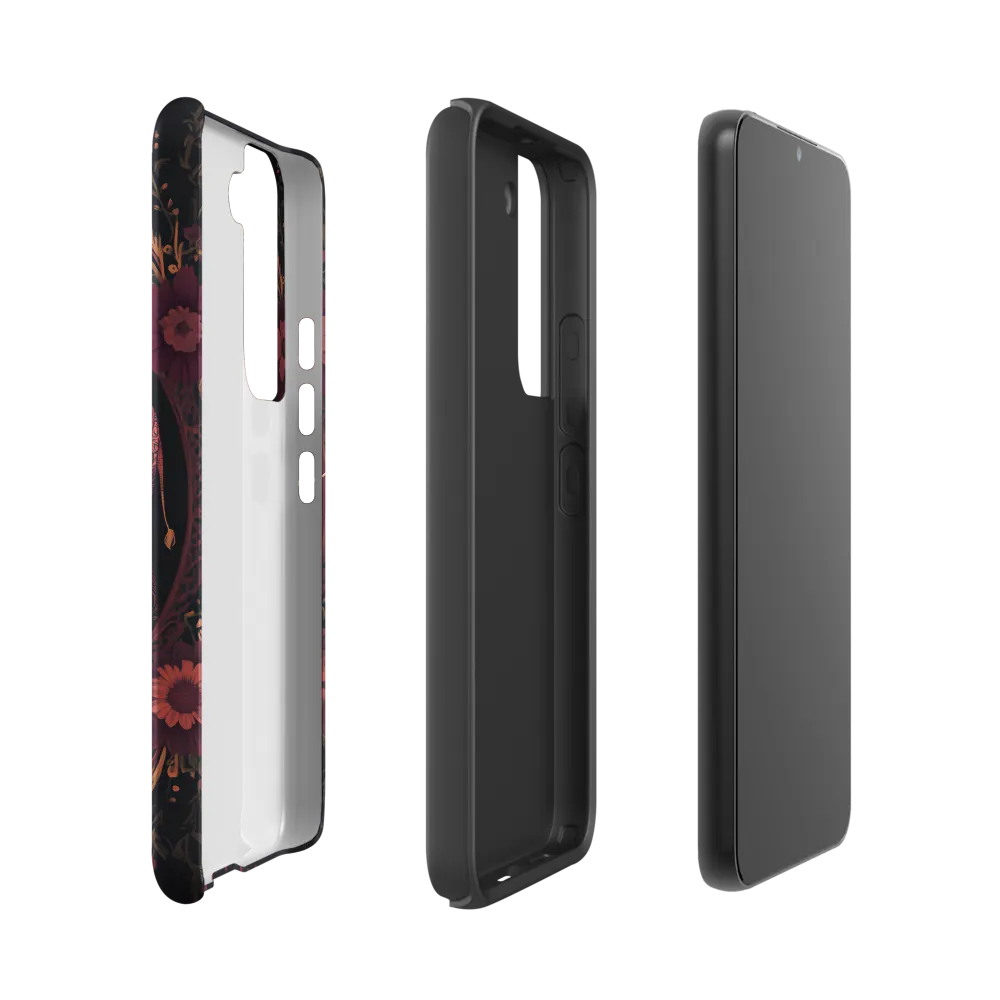 Regal Reverie: The Ornate Elephant | Phone Case |  S22 | Tough Case | Matte