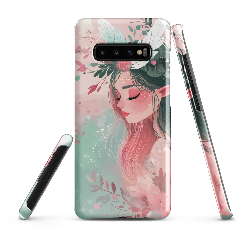 Whispers of Nature | Phone Case |  S10 Plus | Snap Case | Glossy