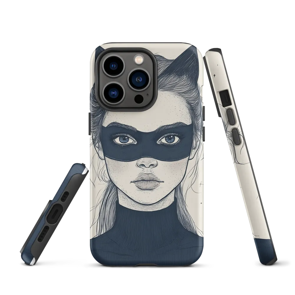 Whimsical Cat Girl