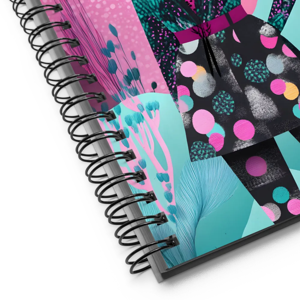 Bold Elegance in Color | Spiral Notebook