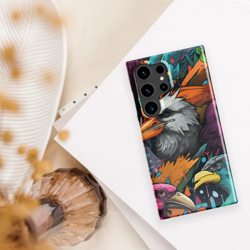 Avian Vortex: A Celebration of Color and Form