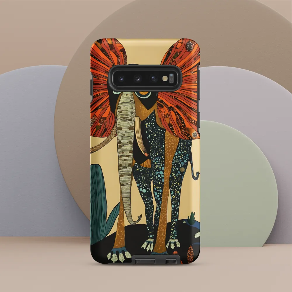 Whimsical Majesty: The Surreal Elephant