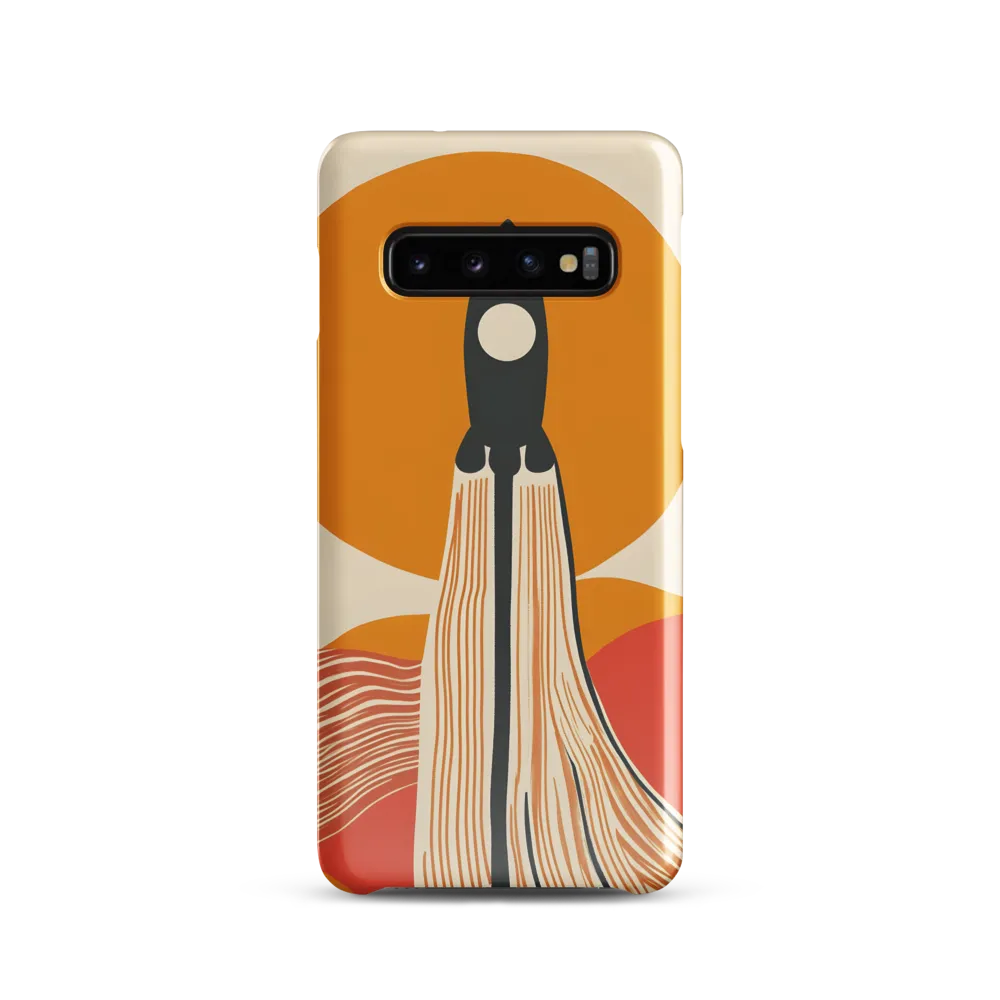 Ascent of Dreams | Phone Case |  S10 | Snap Case | Glossy
