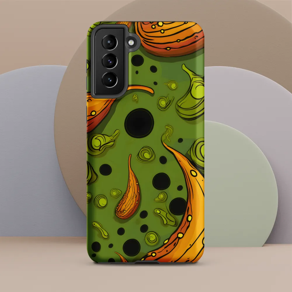 Whimsical Organic Patterns