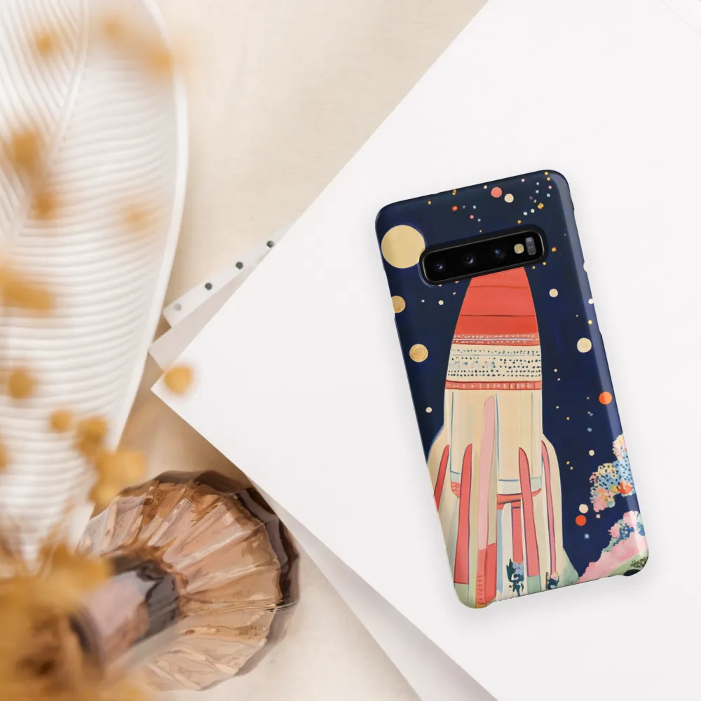 Cosmic Dreams: The Rocket's Journey