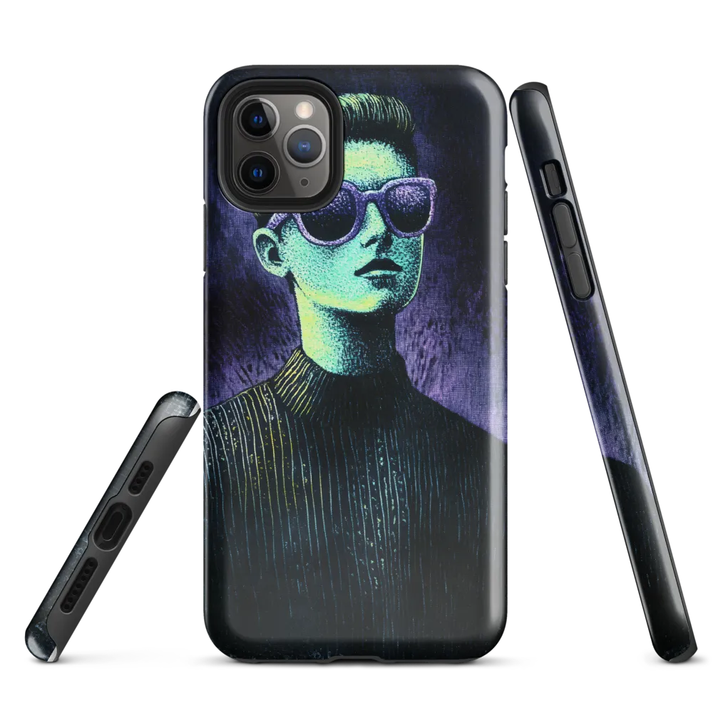 The Mystique of Urban Glamour | Phone Case |  11 Pro Max | Tough Case | Glossy