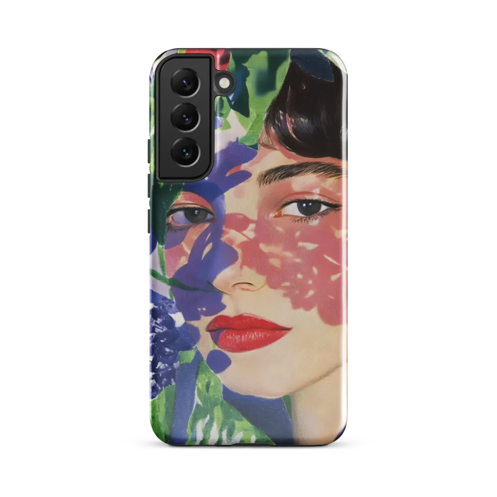 Whispers of Nature: A Floral Portrait