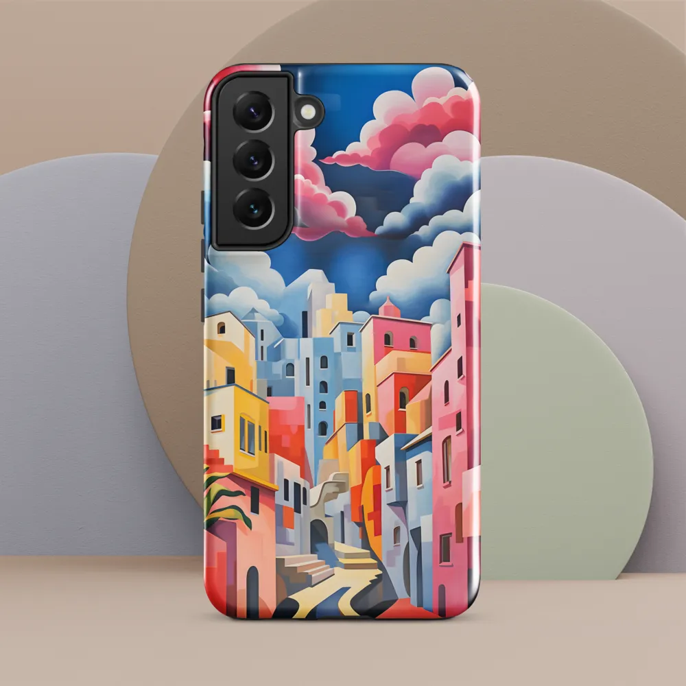 Whimsical Cityscape