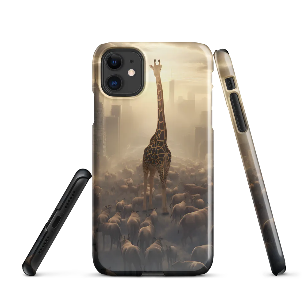Urban Serengeti: A Giraffe's Perspective