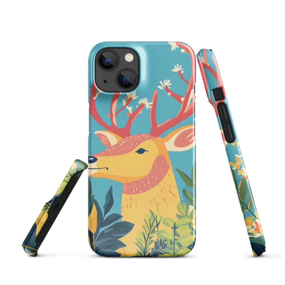 Whimsical Deer amidst Nature