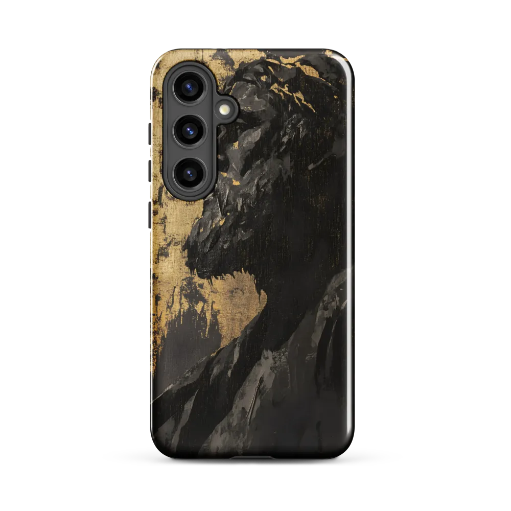 Majesty in Shadows | Phone Case |  S24 Plus | Tough Case | Glossy