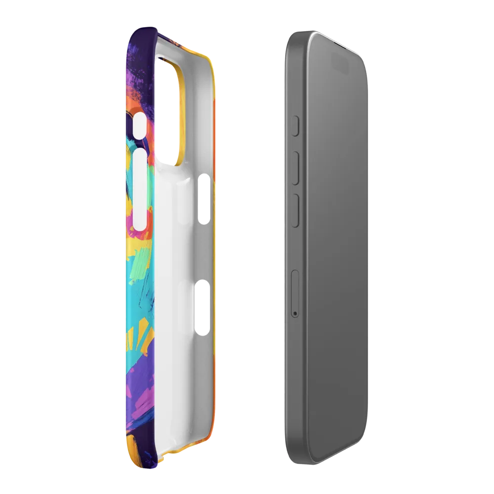 Whispers of Curiosity | Phone Case |  16 Pro | Snap Case | Matte