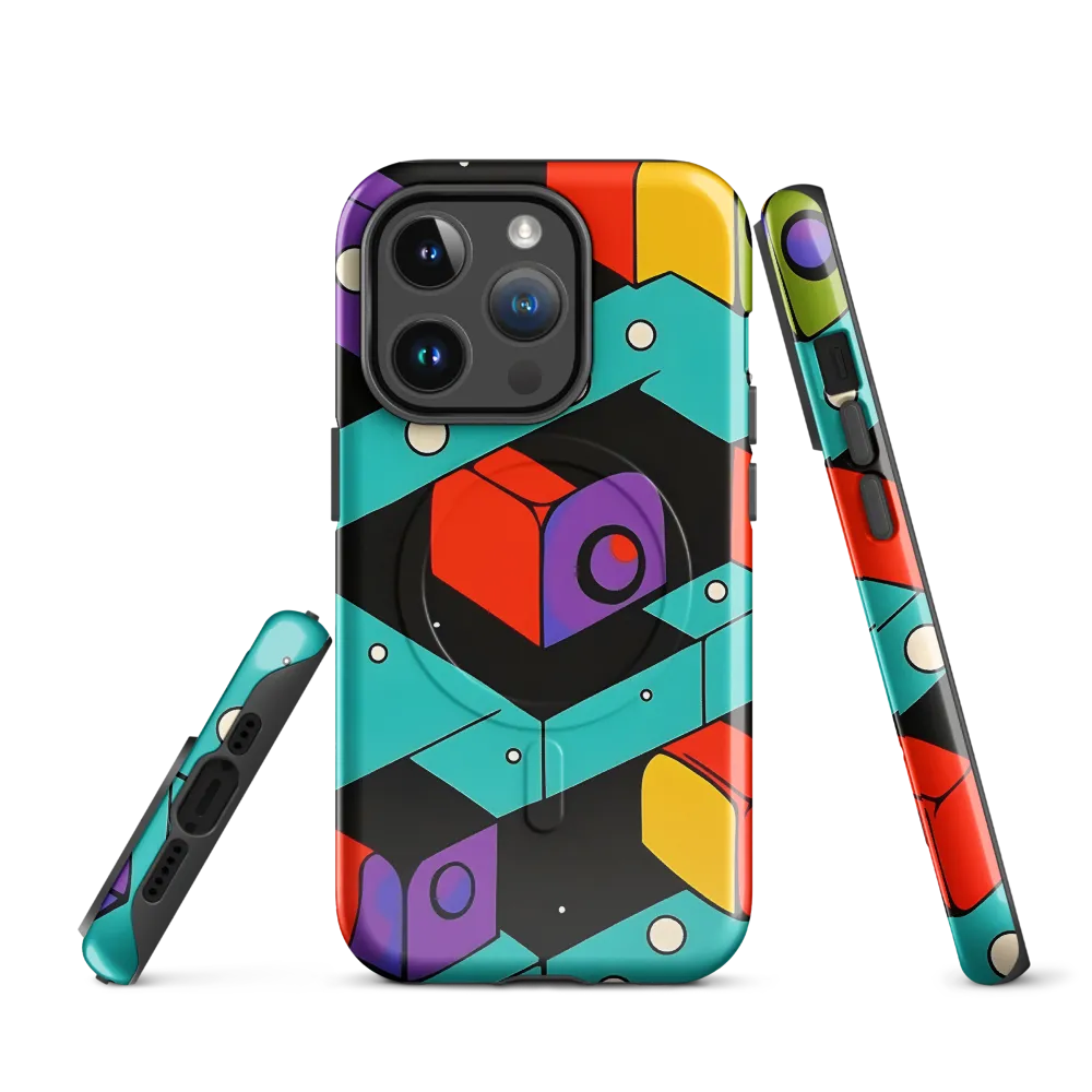 Vibrant Geometric Harmony