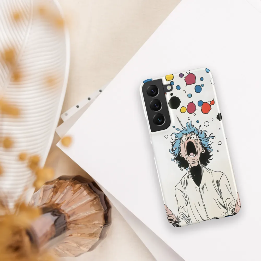 The Joy of Juggling | Phone Case |  S22 | Snap Case | Matte