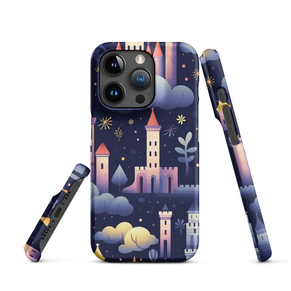 Dreamscape of Castles | Phone Case |  15 Pro | Snap Case | Matte