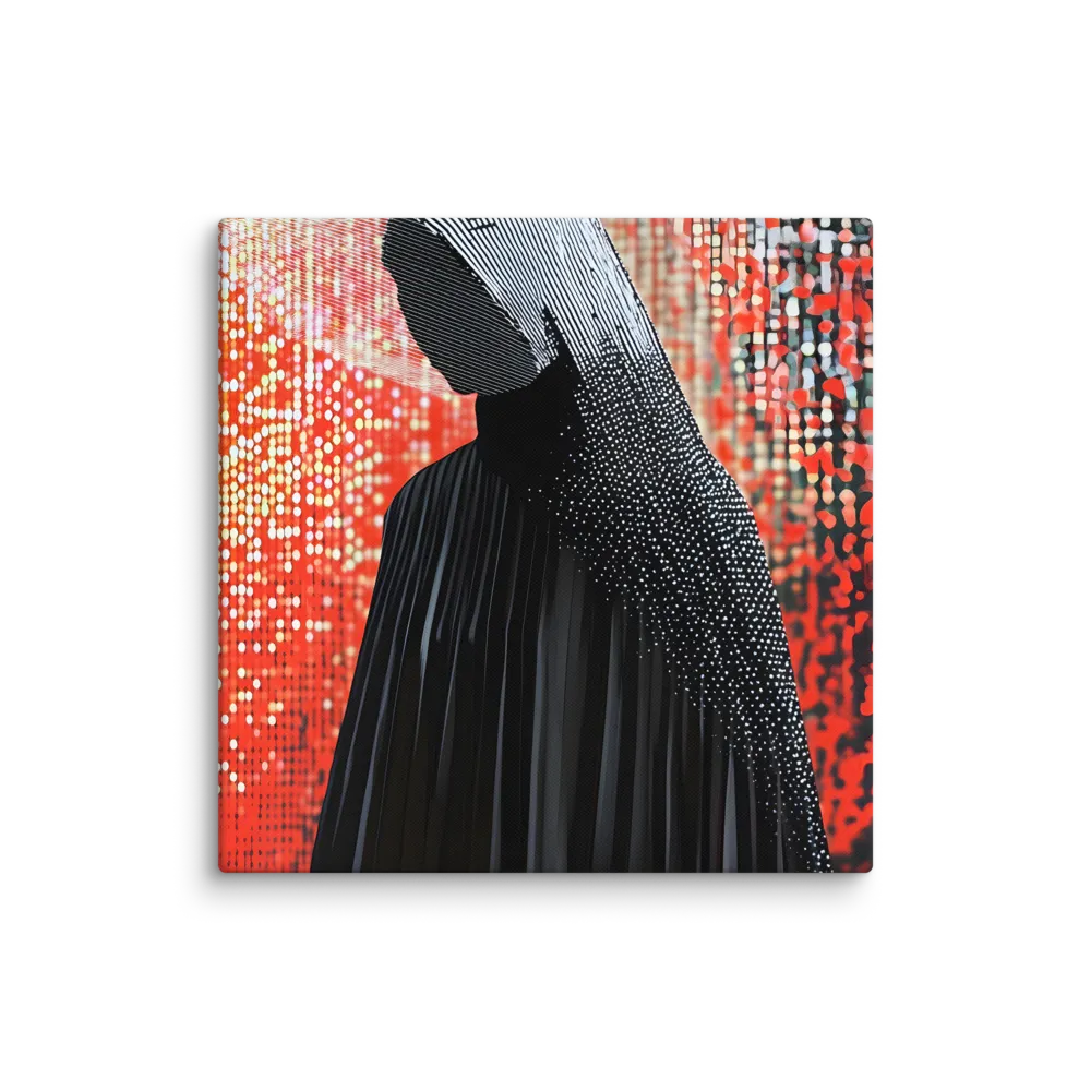 Veil of Modernity | Canvas | 28″×28″