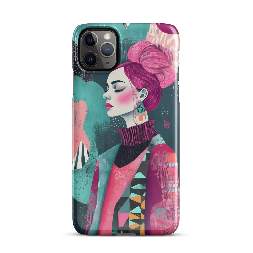 Elegance in Color | Phone Case |  11 Pro Max | Snap Case | Glossy