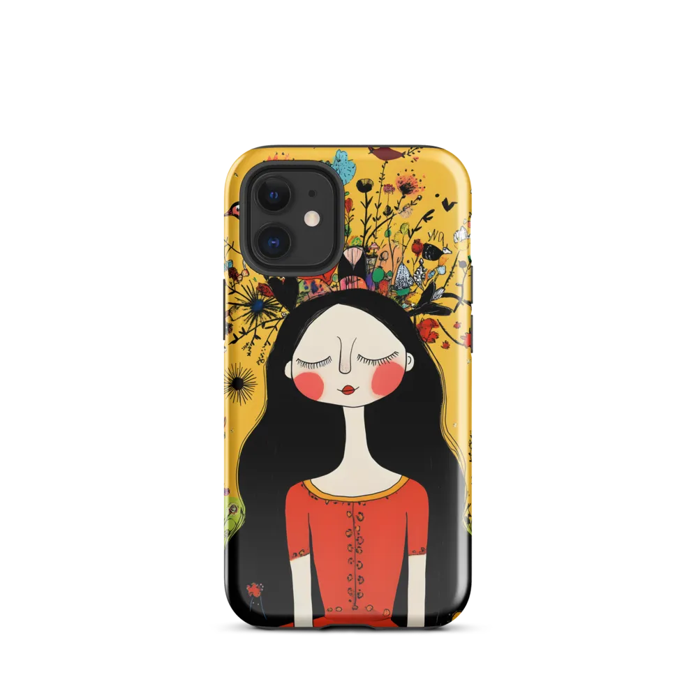 Whispers of Nature | Phone Case |  12 mini | Tough Case | Glossy