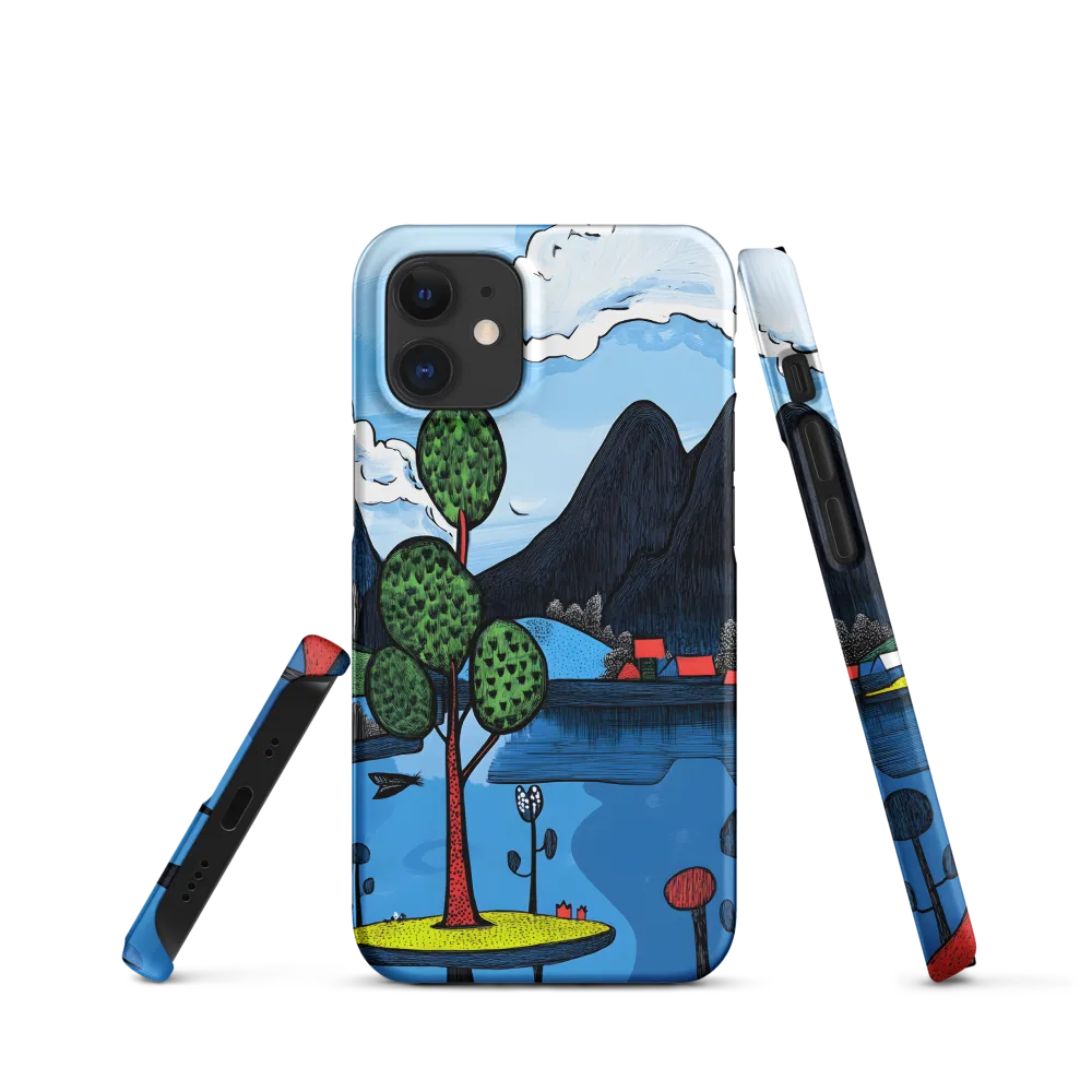Whimsical Landscapes: A Play of Colors