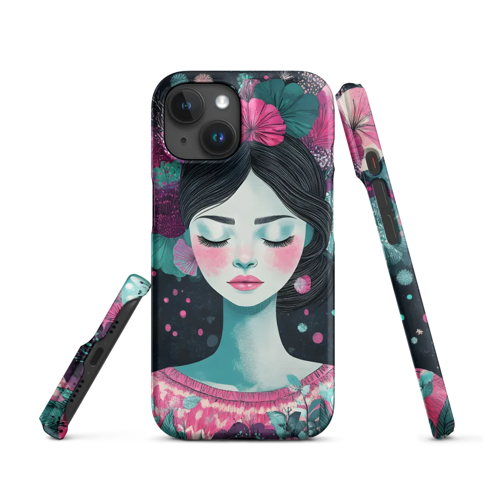 Embrace of Floral Serenity