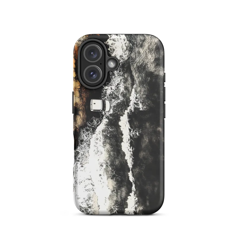 Stranded in Nature's Grasp | Phone Case