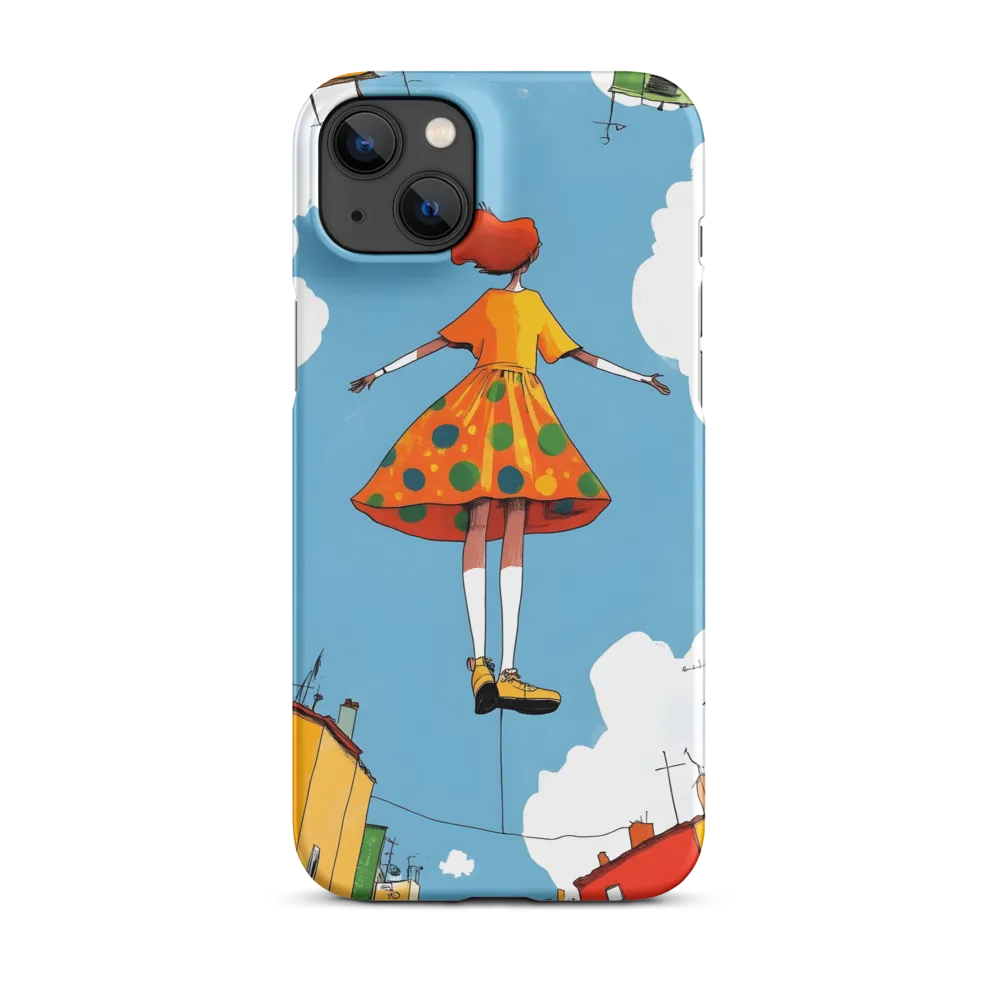Floating Dreams in a Colorful Sky