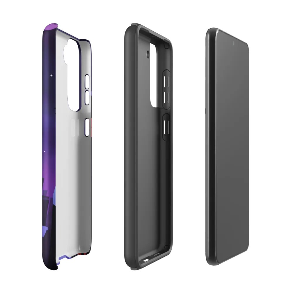 Mystical Night in the City | Phone Case |  S21 | Tough Case | Matte
